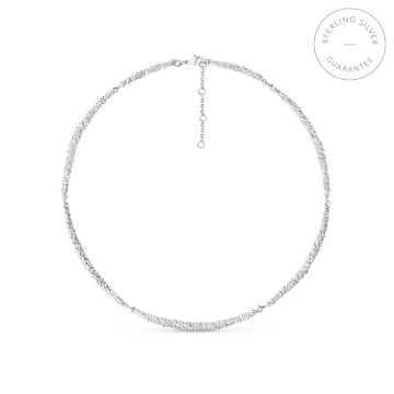 COLLAR ARTICULADO DE PLATA STARDUST