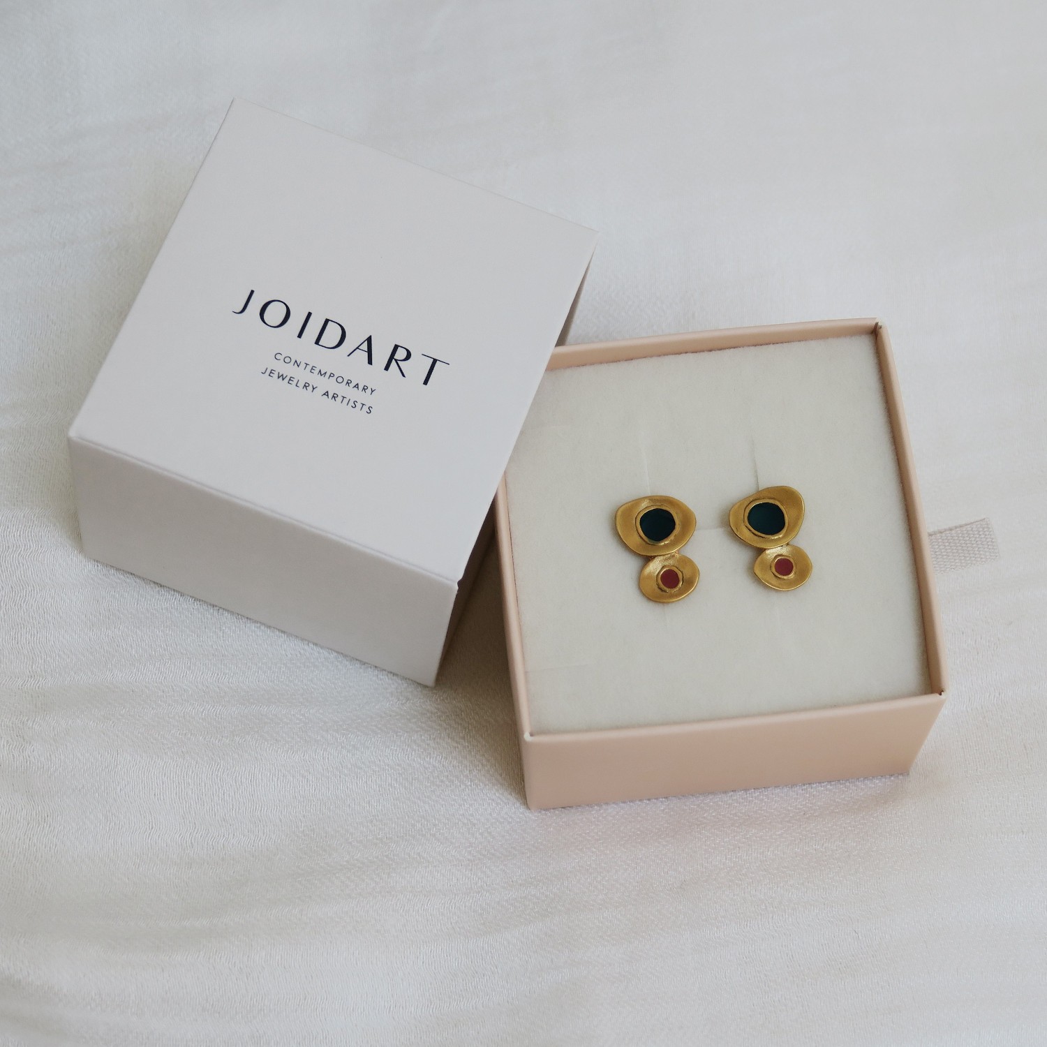 GOLDEN EARRINGS FAVORITA COLORS SMALL