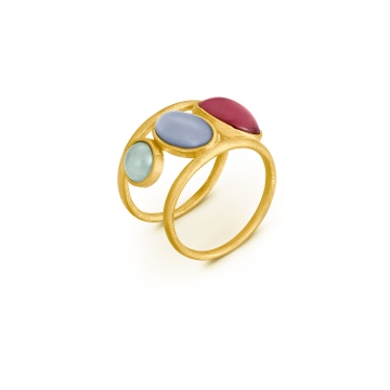 ANILLO DORADO ALEGRIA