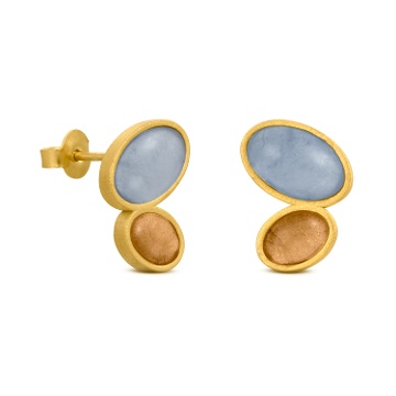 GOLDEN EARRINGS ALEGRIA SMALL