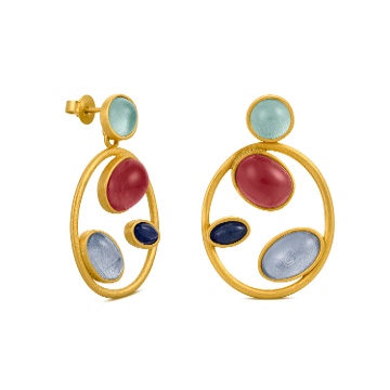 GOLDEN EARRINGS ALEGRIA LARGE