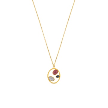 GOLDEN NECKLACE ALEGRIA SMALL