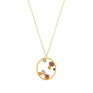 GOLDEN NECKLACE ALEGRIA LARGE