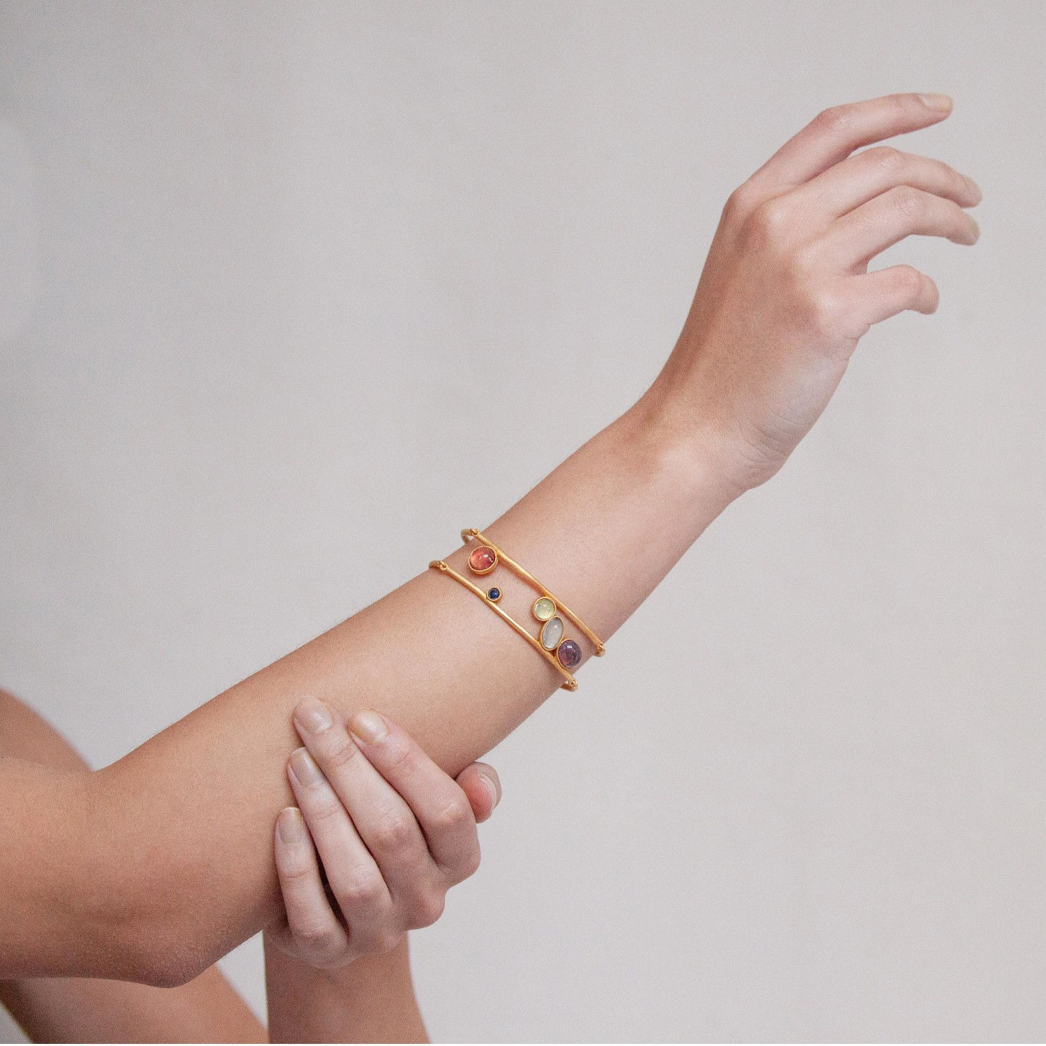 PULSERA DORADA ALEGRIA 2