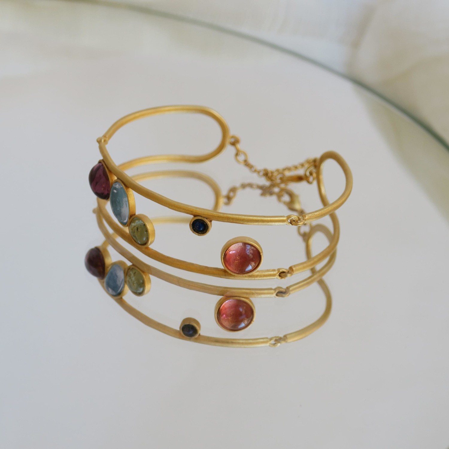 PULSERA DORADA ALEGRIA 4