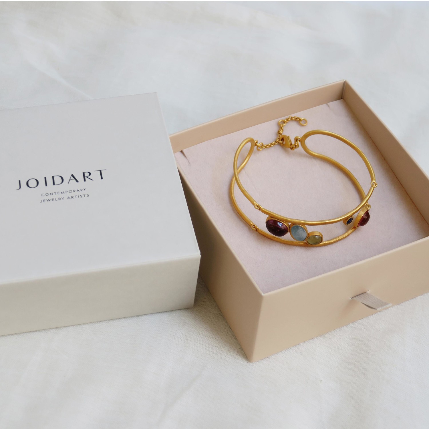 PULSERA DORADA ALEGRIA 5