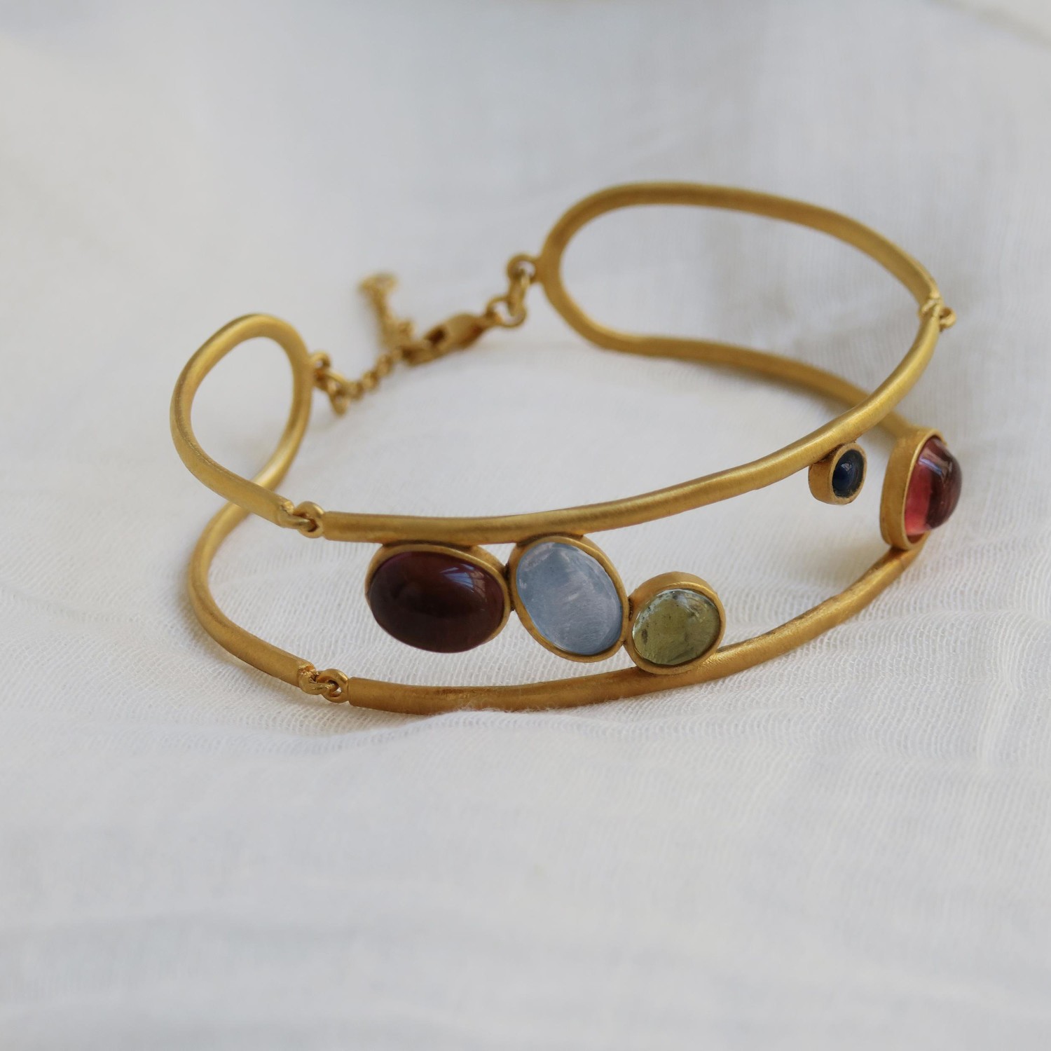 PULSERA DORADA ALEGRIA 3