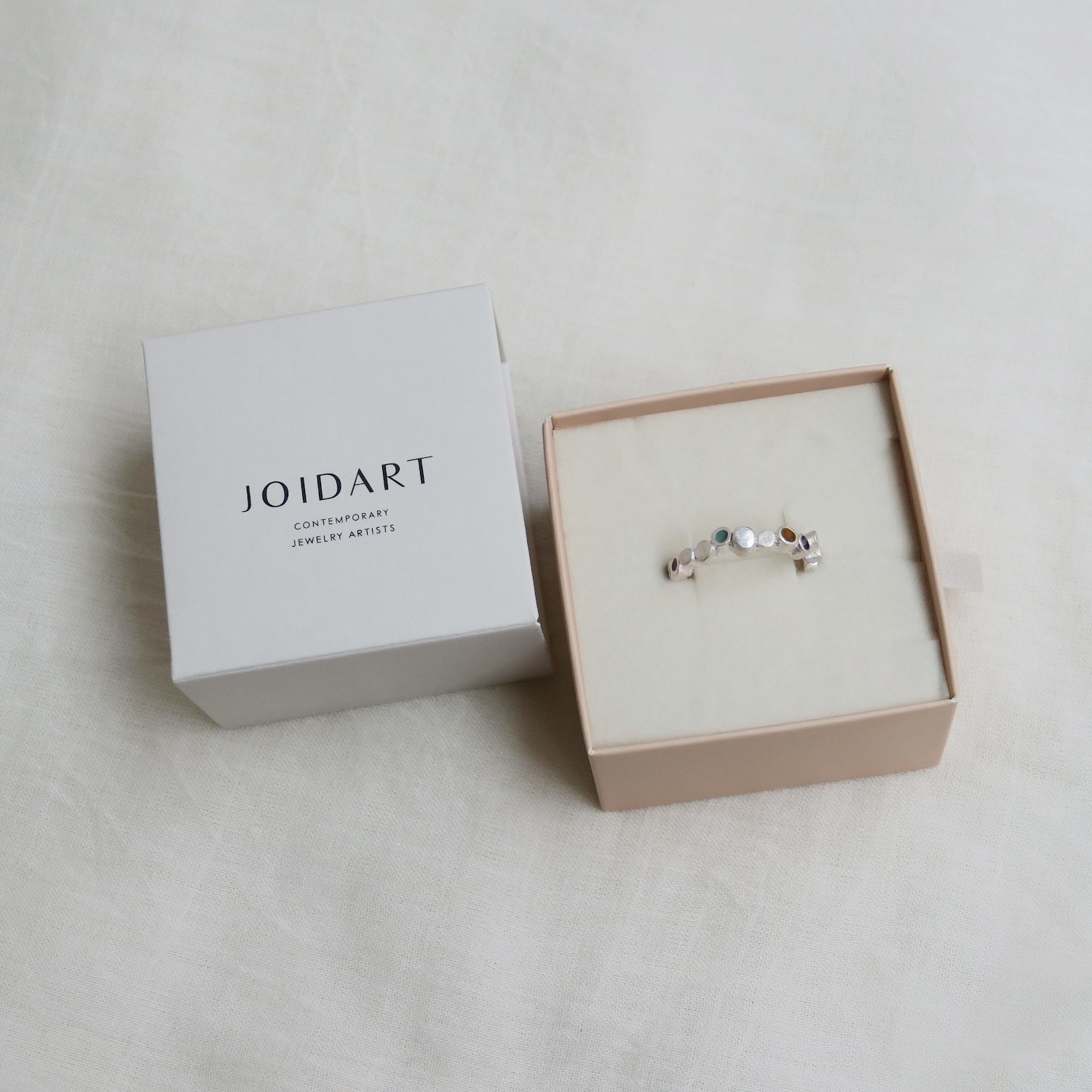 ANILLO EN PLATA AURA 3