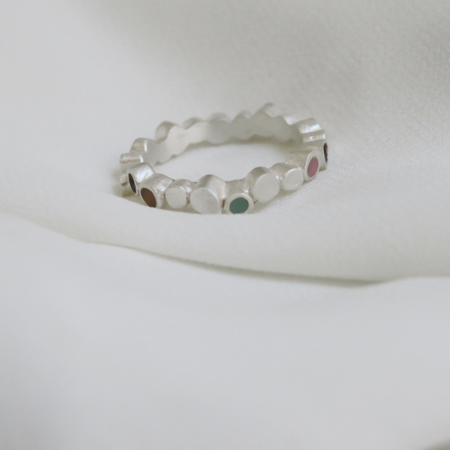 ANILLO EN PLATA AURA 2