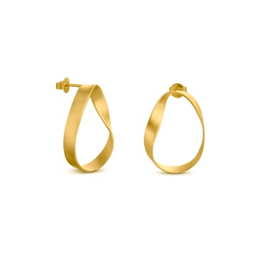 PENDIENTES DORADOS OCEANICA PEQUEÑOS