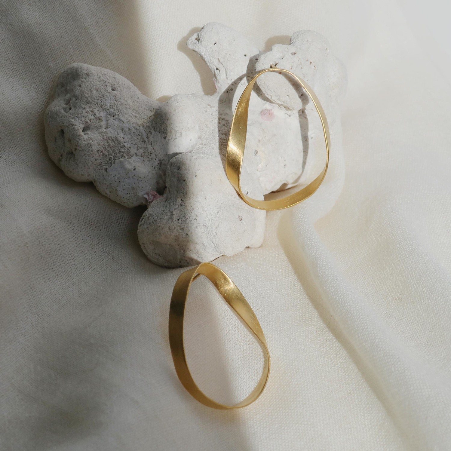 GOLDEN EARRINGS OCEANICA LARGE 4