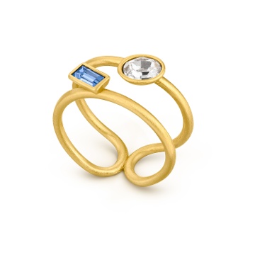 ANILLO DORADO MEDES