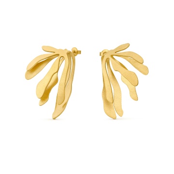 PENDIENTES DORADOS EXOTICA GRANDES