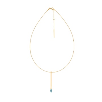 COLLIER  DORÉE MINIMA