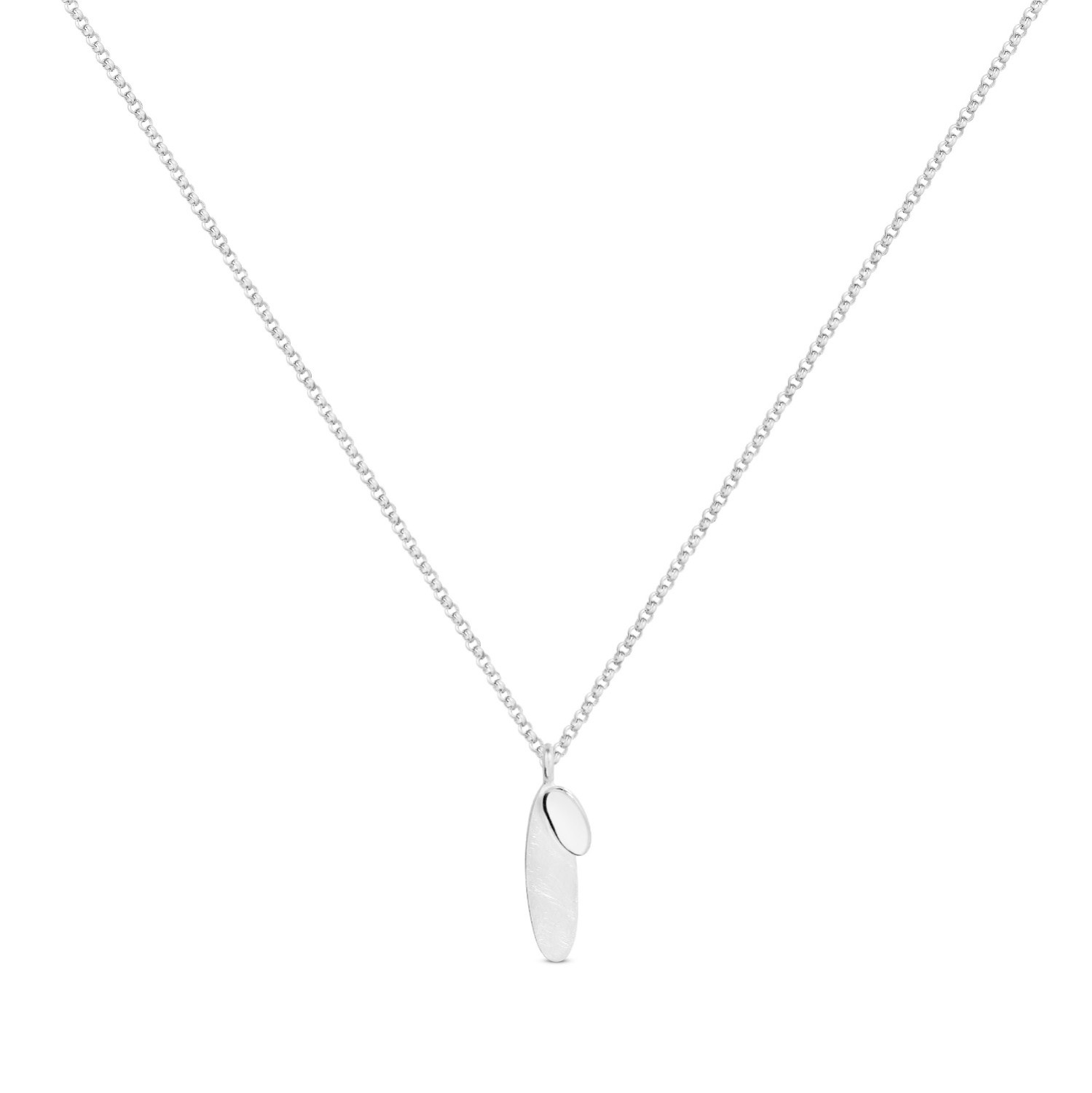 SILVER NECKLACE LILIA