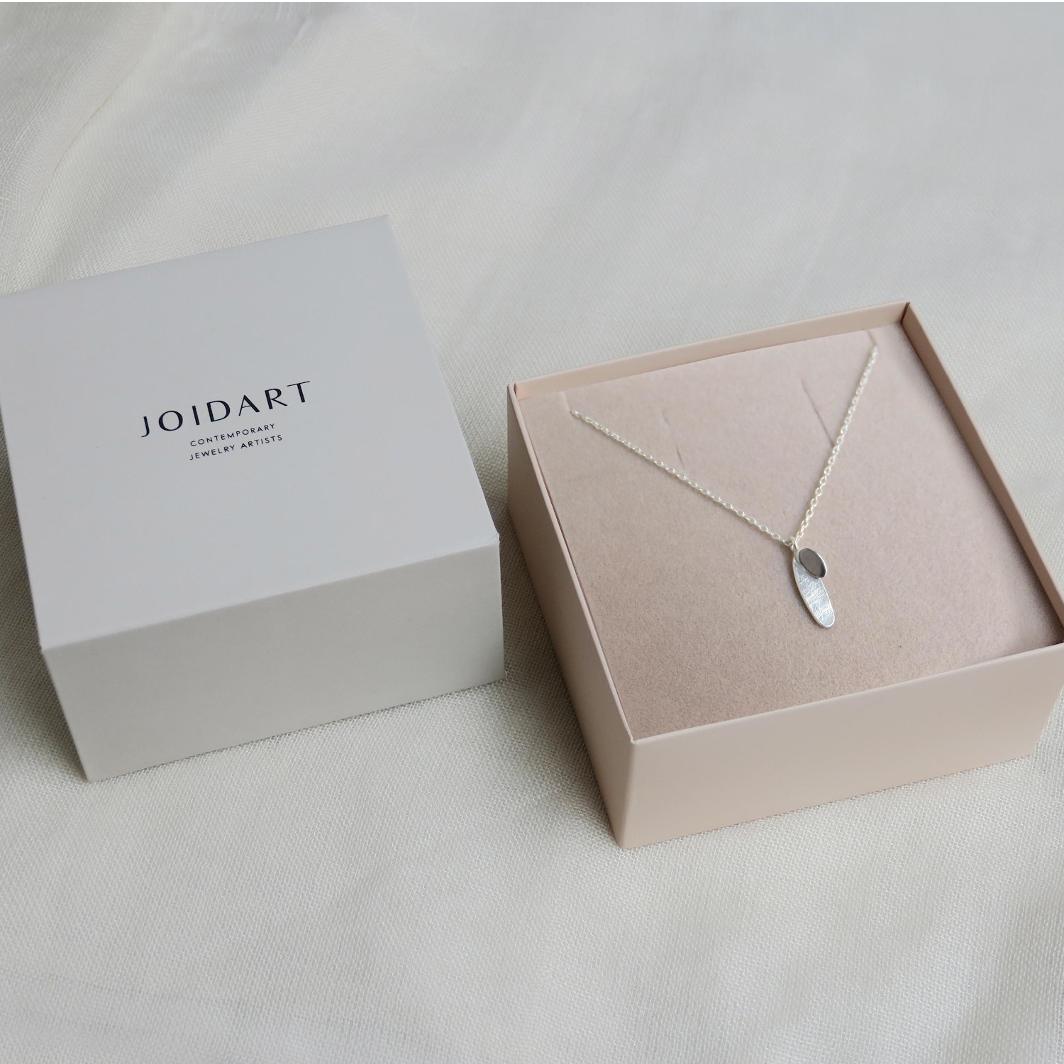SILVER NECKLACE LILIA