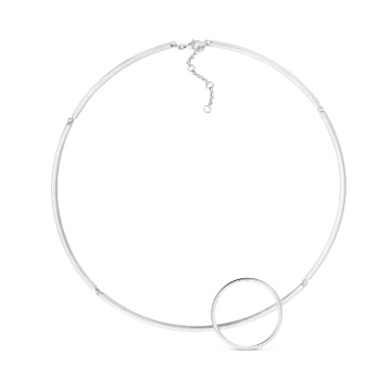 RALL SILVER NECKLACE 
