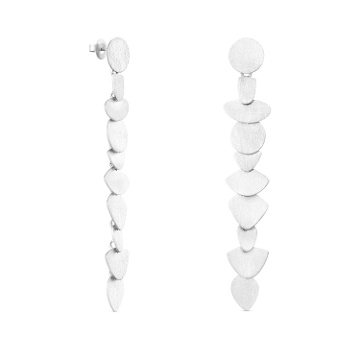 PENDIENTES  PLATA VENUS
