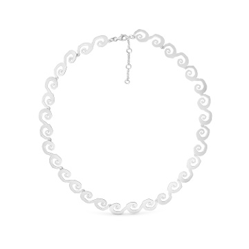 MAR SILVER NECKLACE 