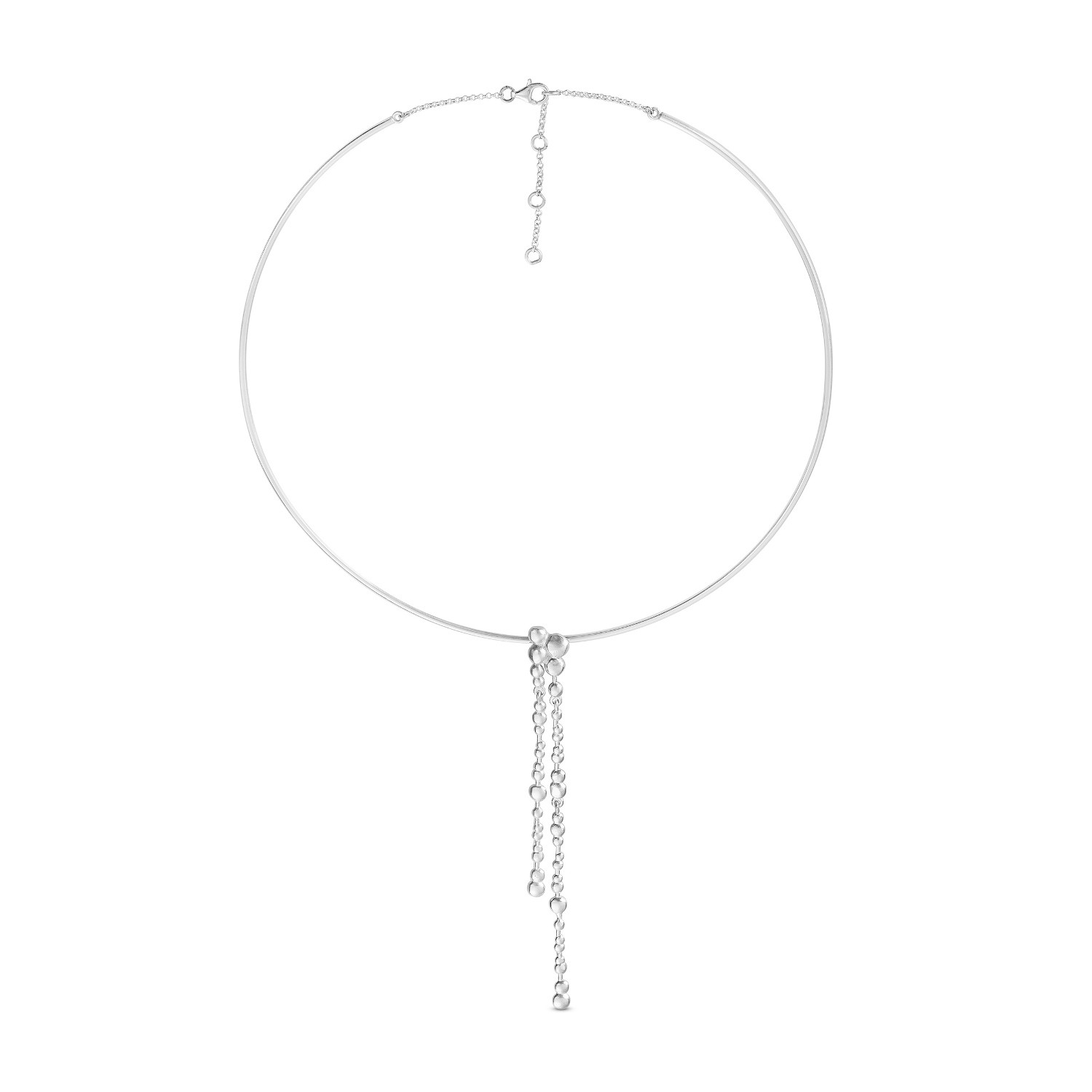 MALVASIA SILVER NECKLACE 