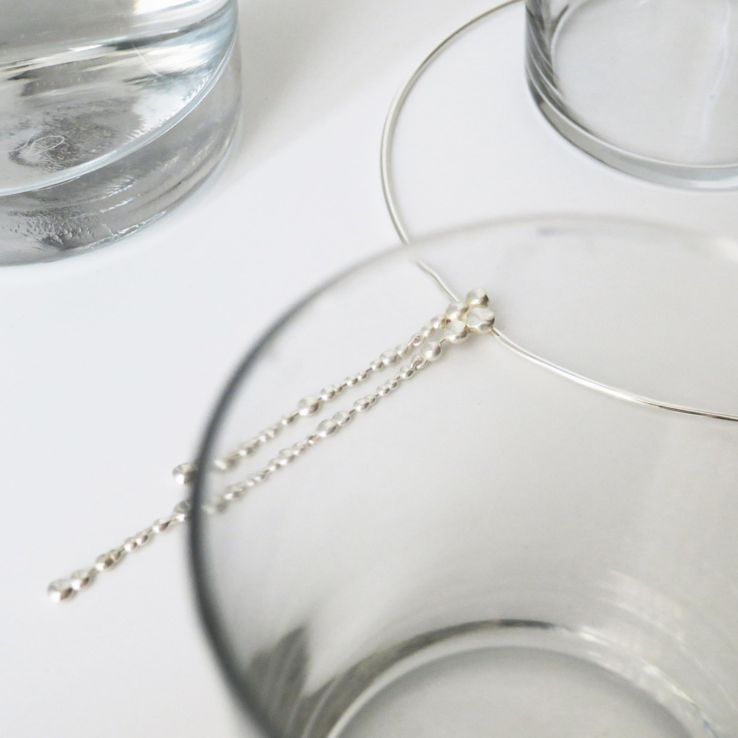 MALVASIA SILVER NECKLACE 