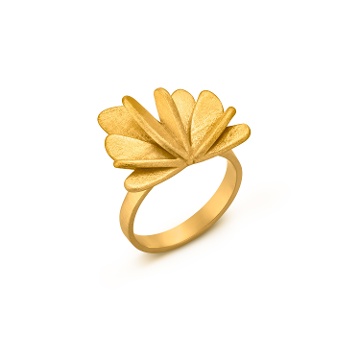 ANILLO MUJER DORADO VOL