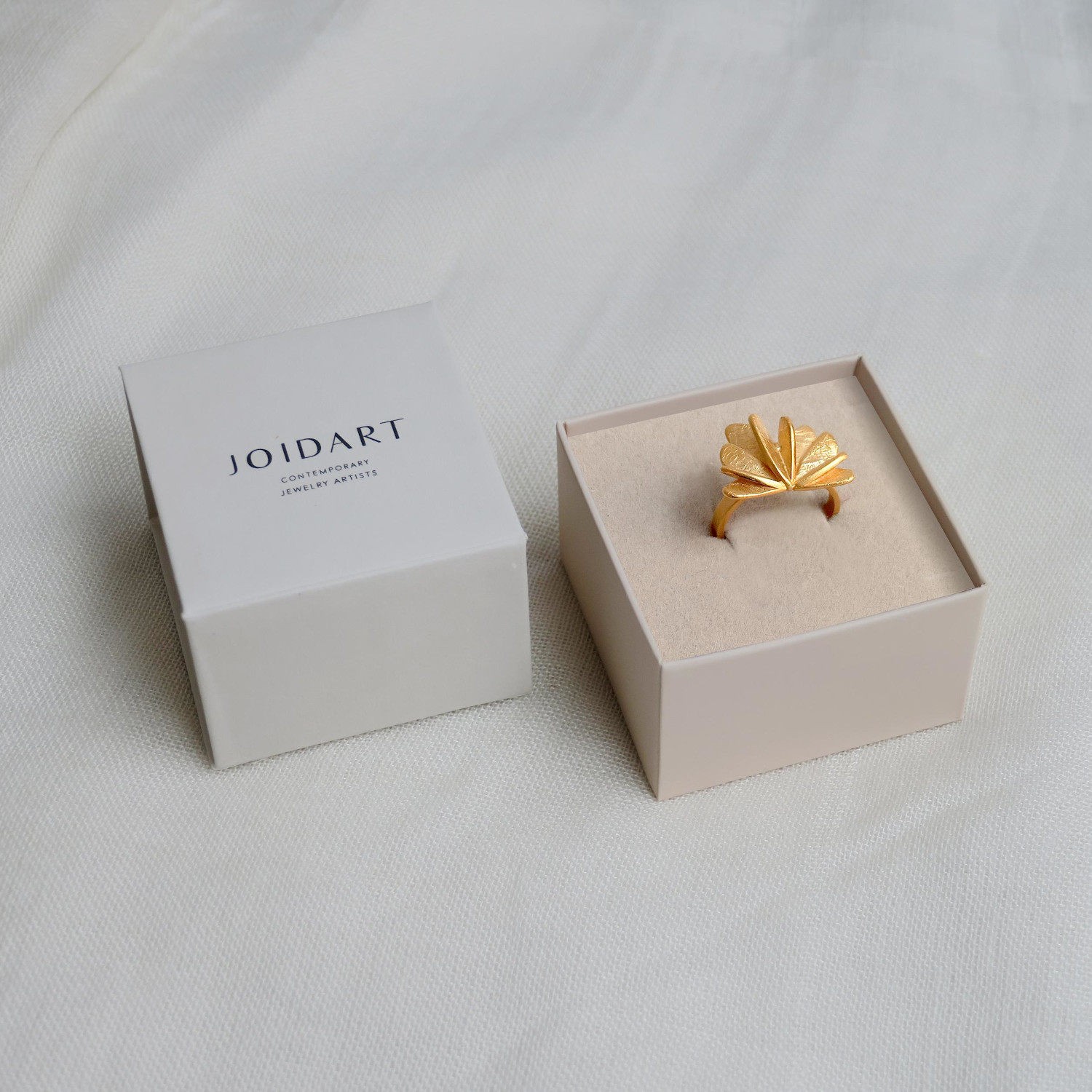 ANILLO MUJER DORADO VOL 4