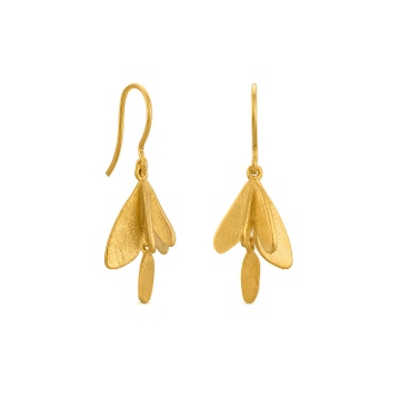 PENDIENTES DE GANCHO DORADOS VOL