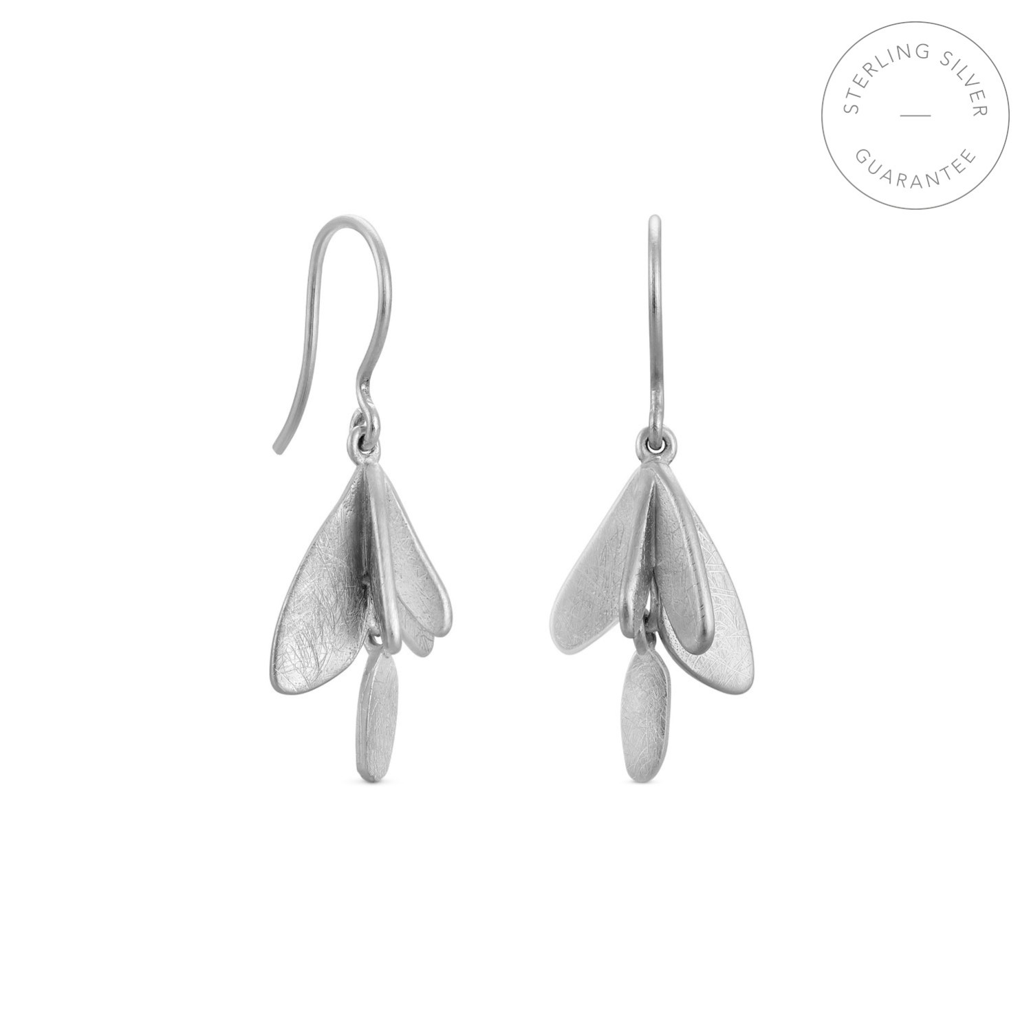 SILVER HOOK EARRINGS VOL
