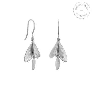PENDIENTES DE GANCHO EN PLATA VOL