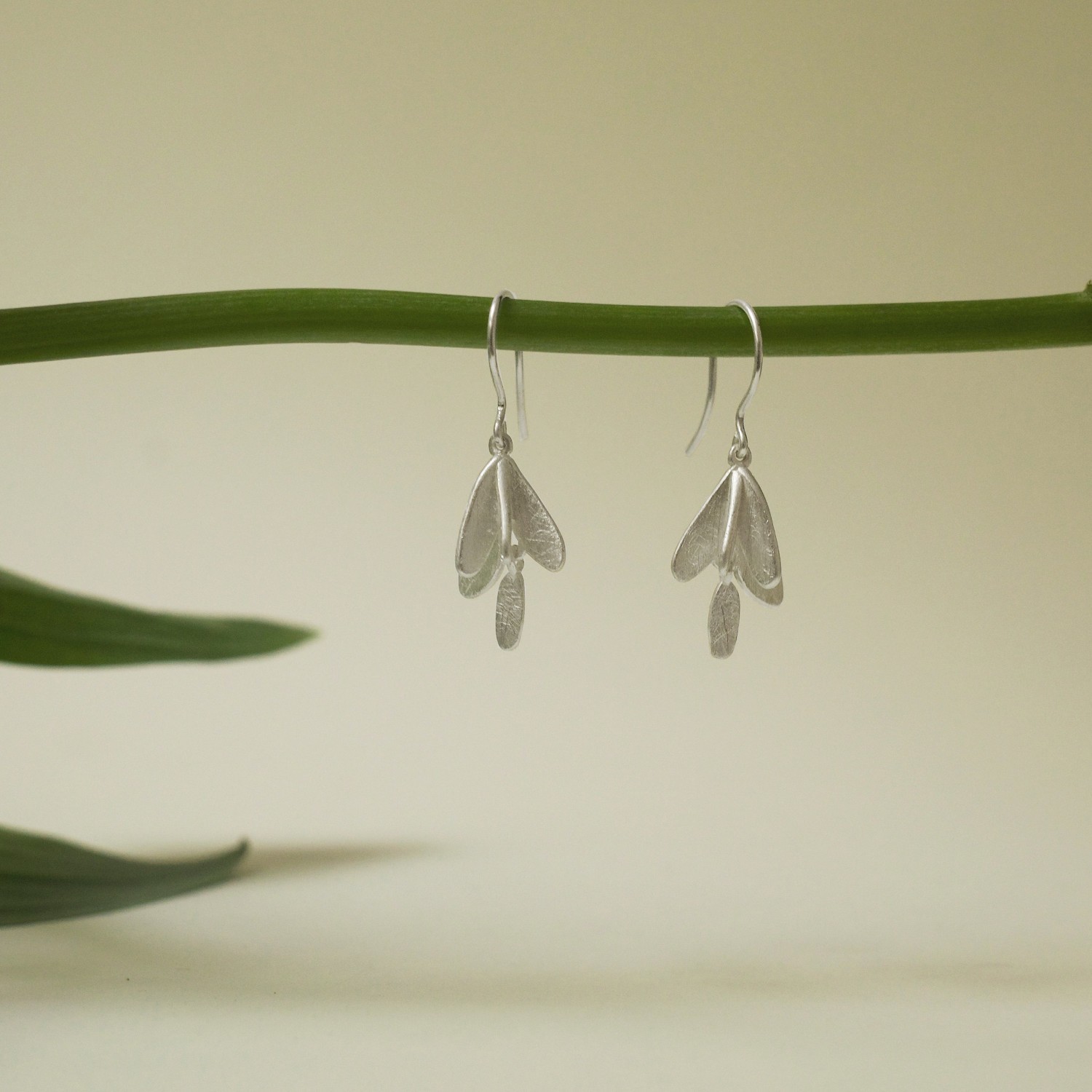 SILVER HOOK EARRINGS VOL 2