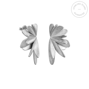 PENDIENTES GRANDES DE PLATA VOL