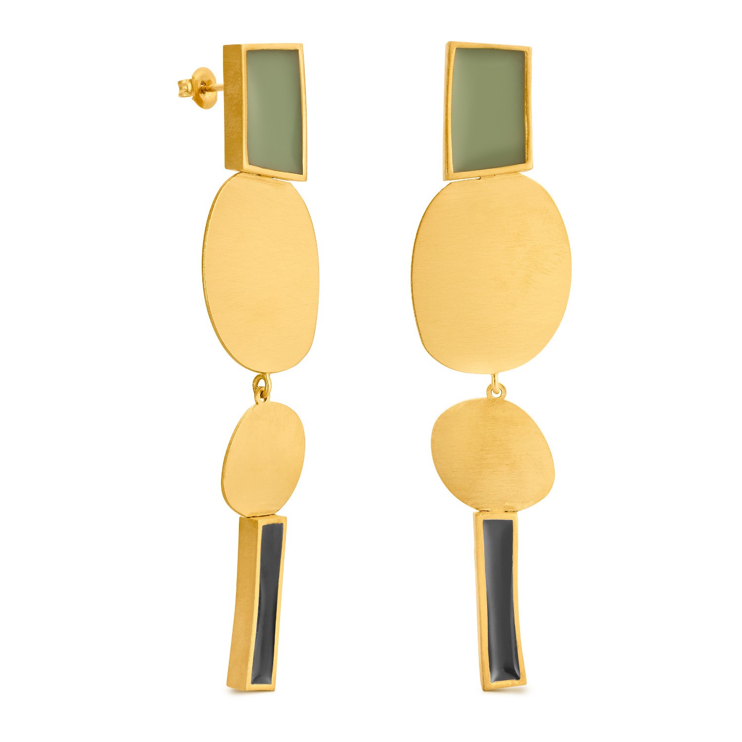 EXTRALONG EARRINGS COLLAGE