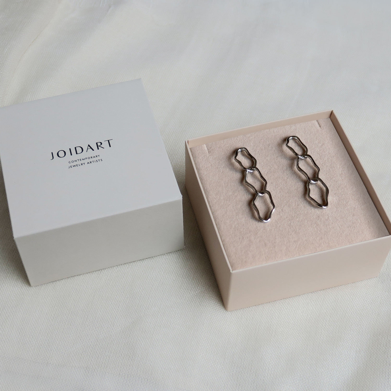 LONG SILVER EARRINGS CULIP 4