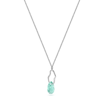 NECKLACE CULIP AQUA GREEN