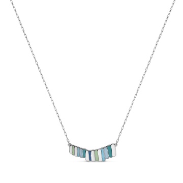 SILVER NECKLACE PALETTE  LARGE