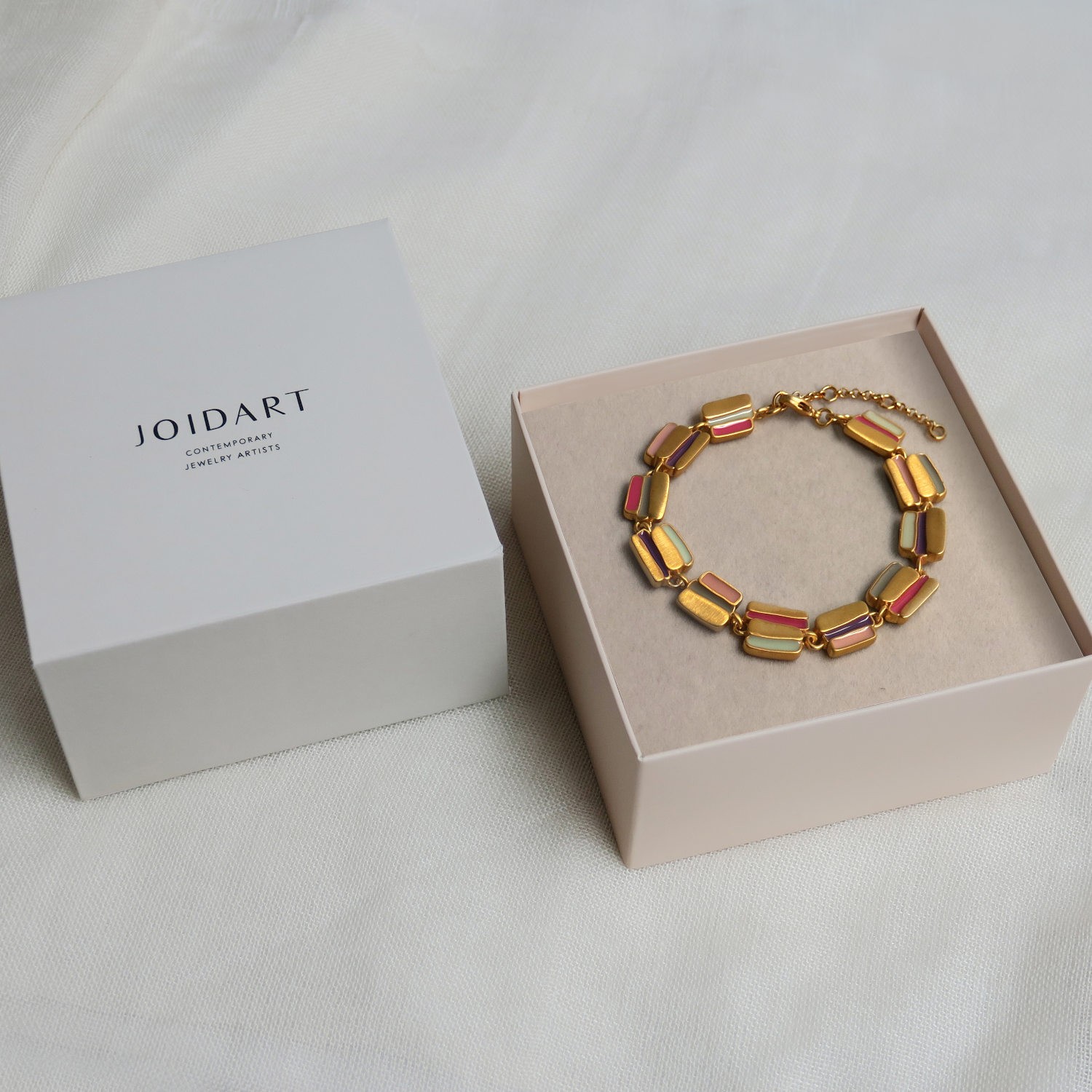Golden Bracelet Palette Pink Joidart