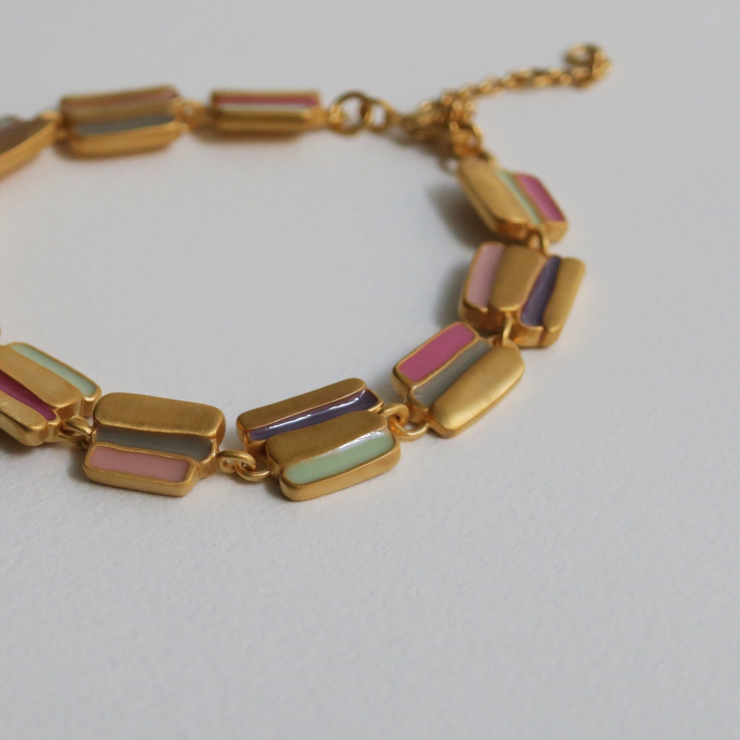 Golden Bracelet Palette Pink Joidart