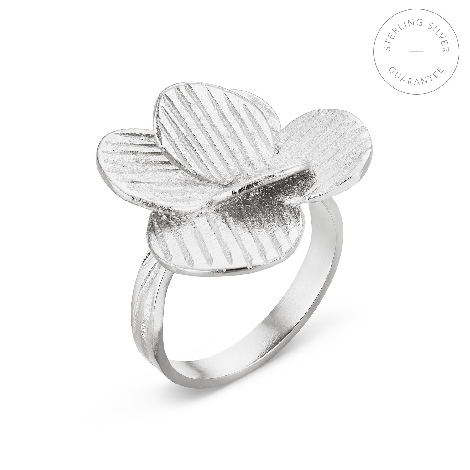SILVER RING PAMPALONIA 