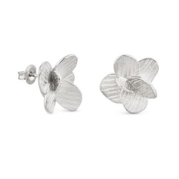 PENDIENTES PLATEADOS PAMPALONIA