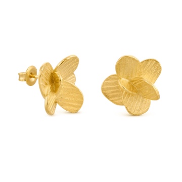 PENDIENTES  DORADOS PAMPALONIA