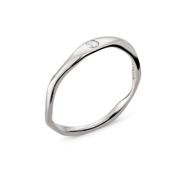 ANELL DE PLATA GARBET