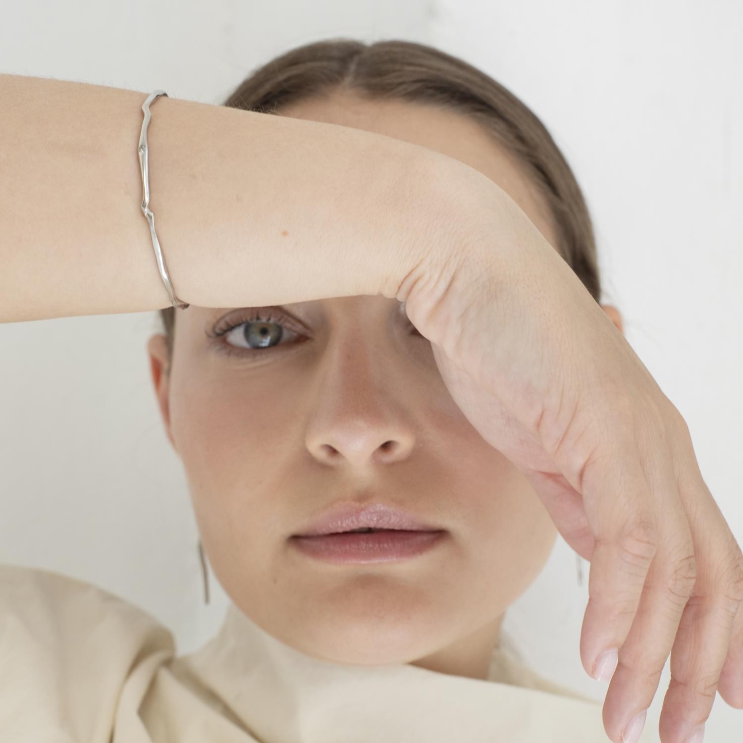 SILVER BRACELET GARBET