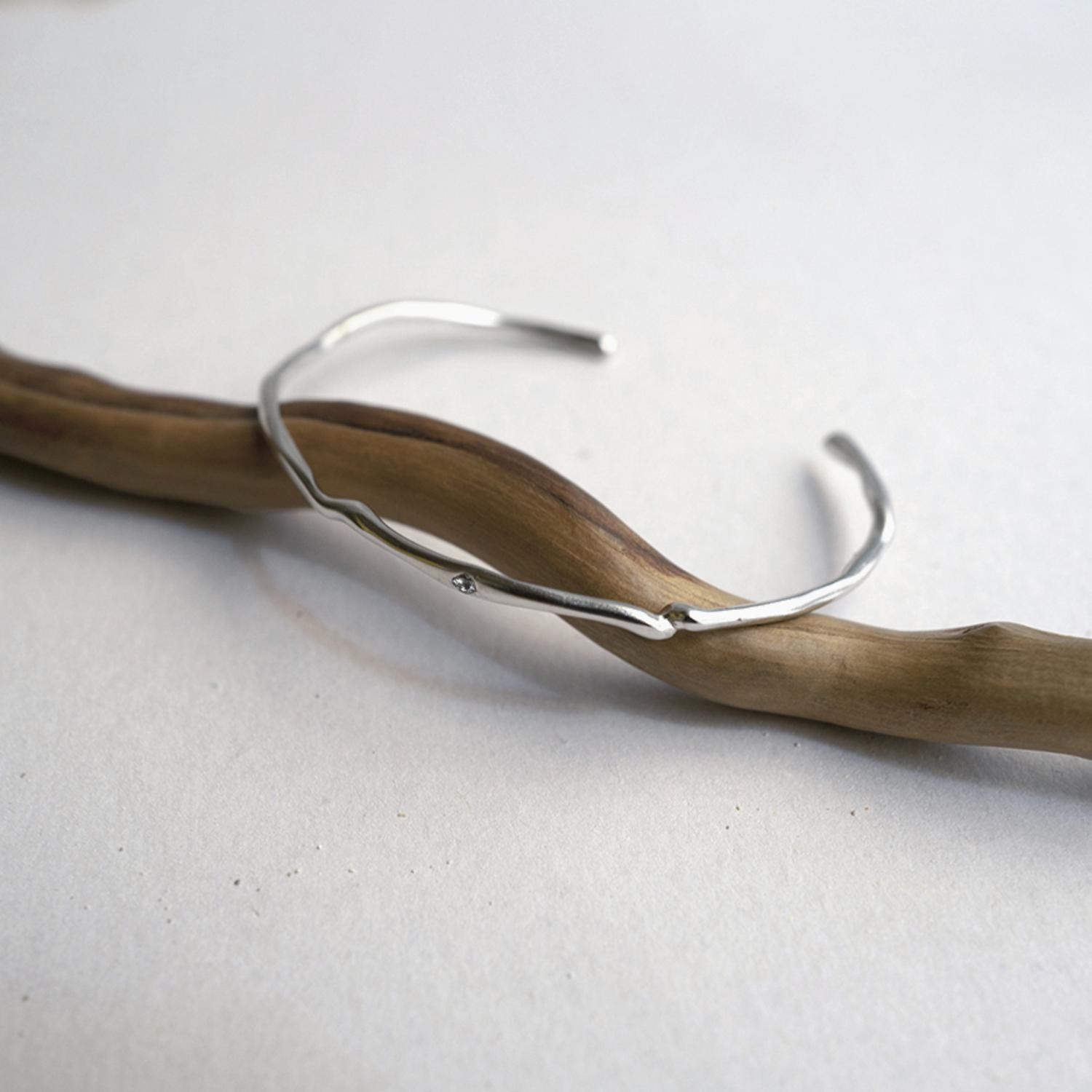 SILVER BRACELET GARBET
