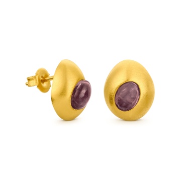 SMALL ADDAIA GOLDEN EARRINGS