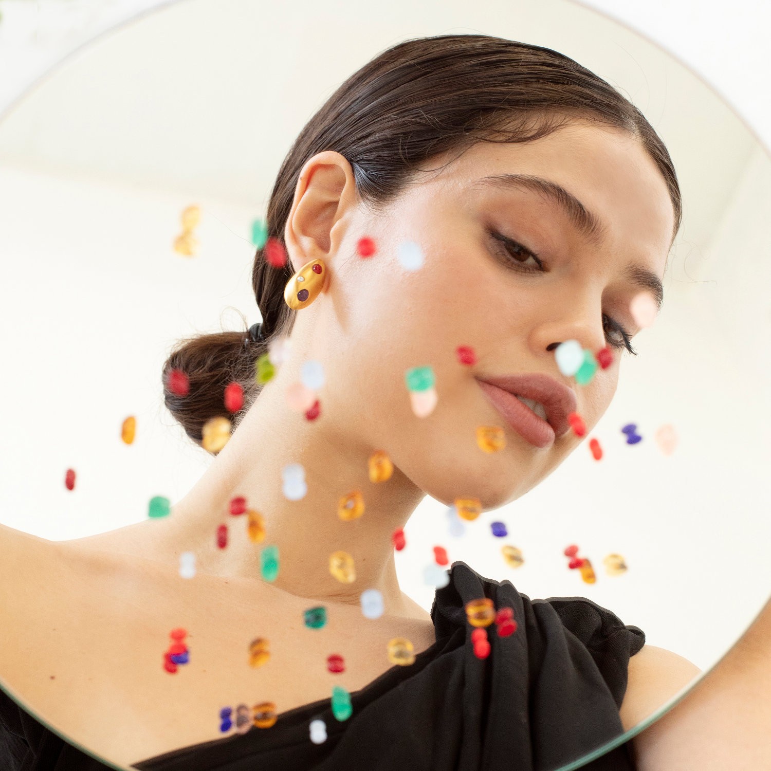ADDAIA GOLDEN EARRINGS