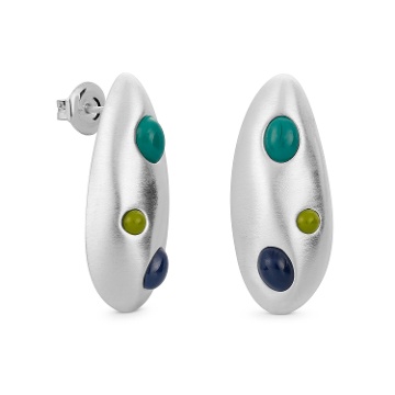 ADDAIA SILVER EARRINGS