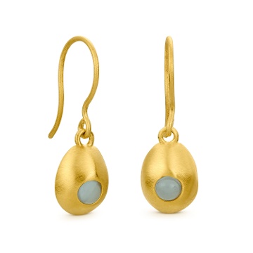 ADDAIA GOLDEN HOOK EARRINGS
