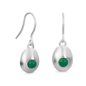 ADDAIA SILVER HOOK EARRINGS