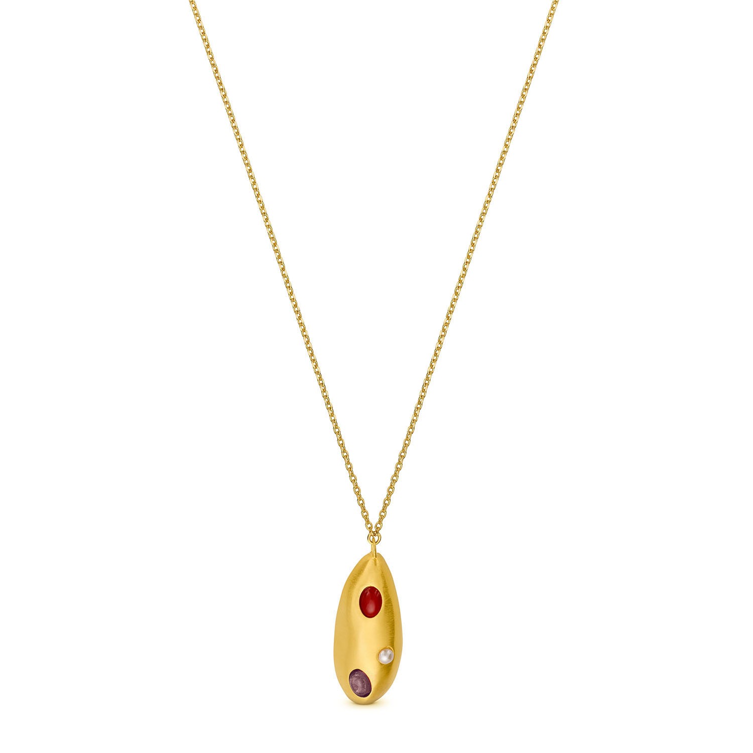 SMALL ADDAIA GOLDEN NECKLACE